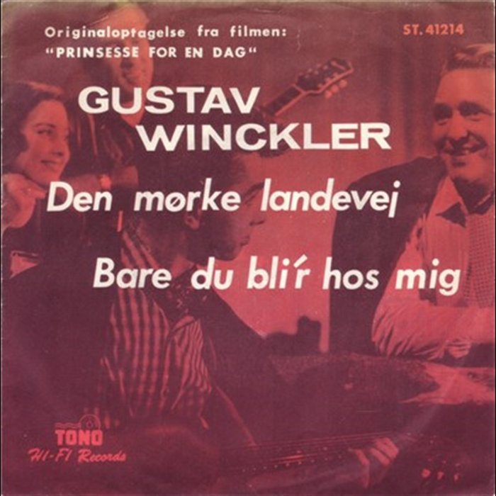 Den Mørke Landevej Bare Du Blir Hos Mig | Gustav Winckler
