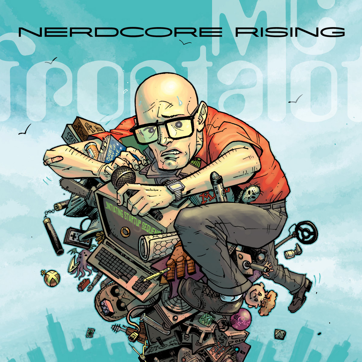 Nerdcore Rising MC Frontalot