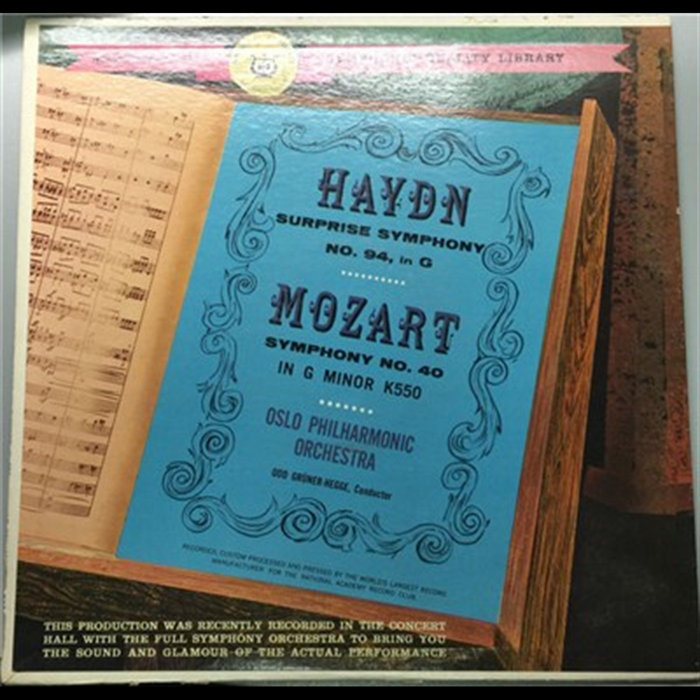 Surprise Symphony No 94 in G Symphony No 40 in G Minor | Joseph Haydn