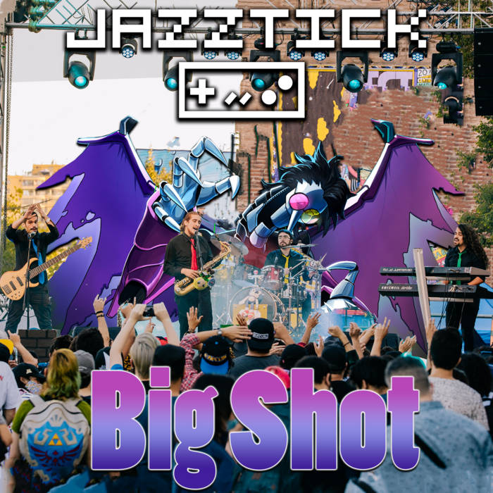 BIG SHOT – Deltarune: Chapter 2 [FREE KROMER INCLUDED] Sheet music