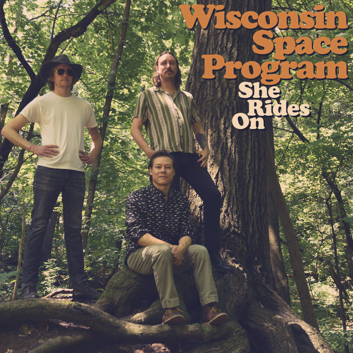 She Rides On | Wisconsin Space Program