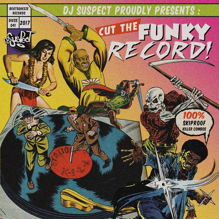 CUT THE FUNKY RECORD VOL 1 | DJ SUSPECT | BEATSQUEEZE RECORDS