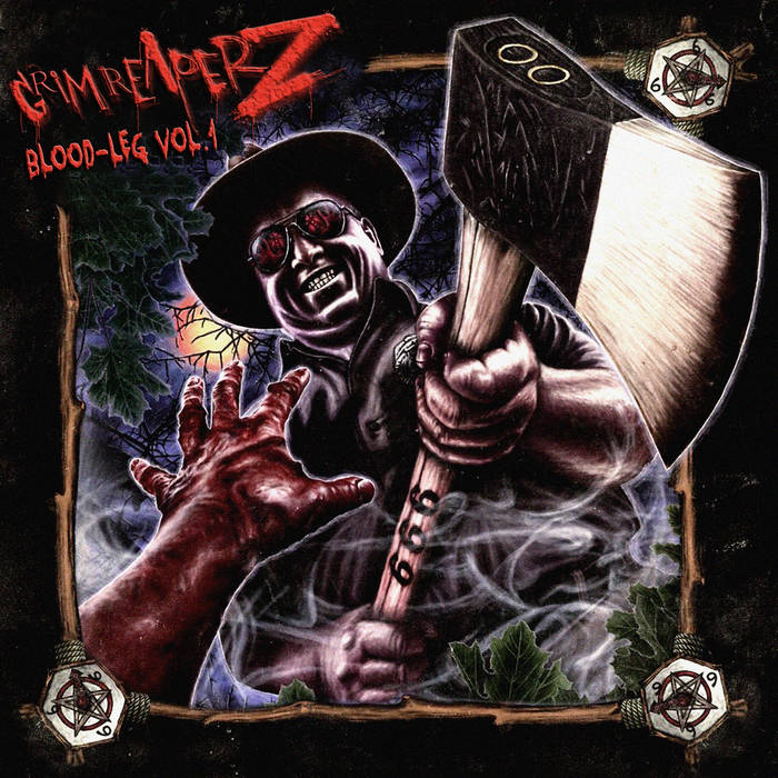 Blood-Leg Vol.1 | Grim Reaperz