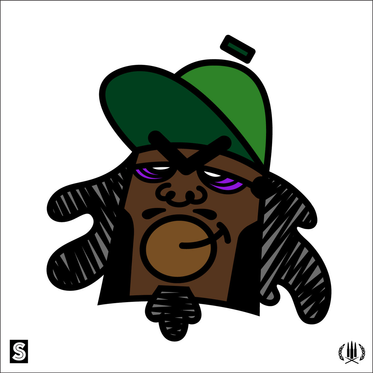 CD g-rap PSD Tha Drivah