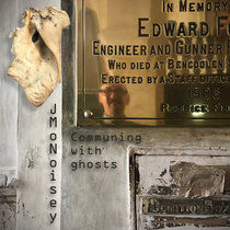 Communing with ghosts cover art