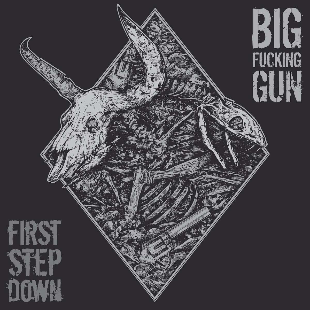 first-step-down-big-fucking-gun-drygva-studio