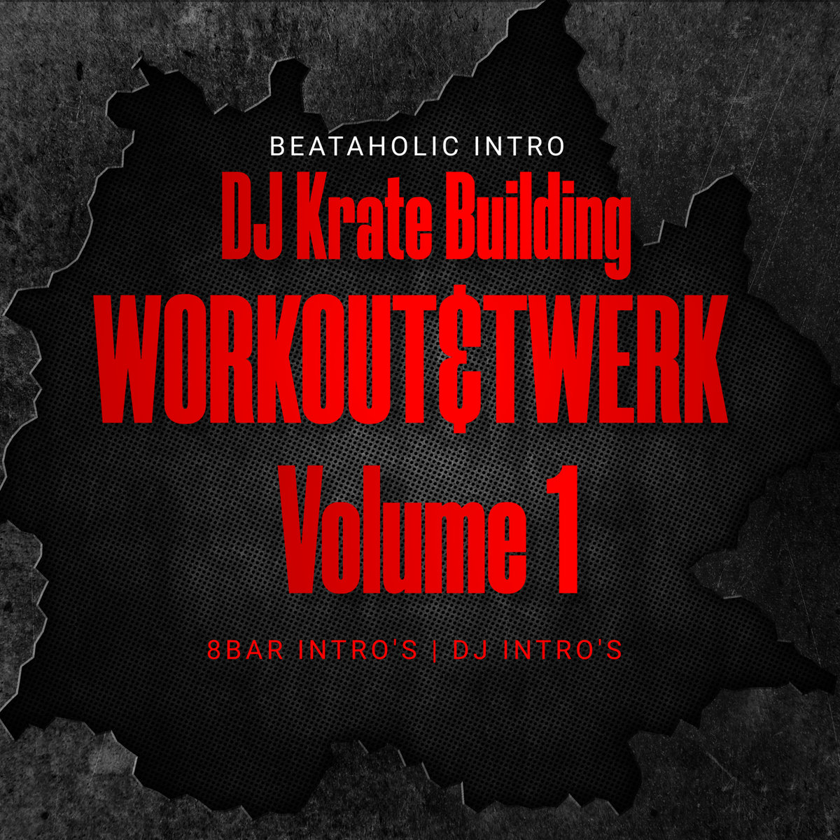 Dj Krate Building Workout & Twerk Volume 1 | New2udj