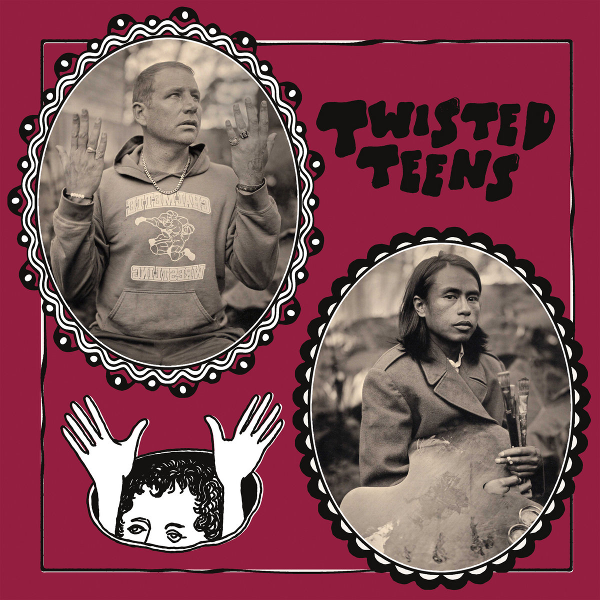 Twisted Teens The Holy Cross Tigers - LTD (LP)
