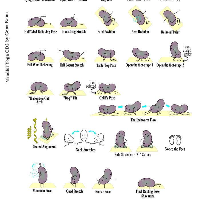 Mbsr Yoga Routine Gena Bean Mbsr Classroom Tapes