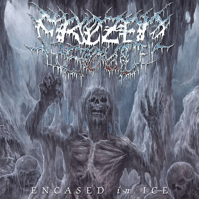 Encased in Ice - EP (Re-issue Bonus Tracks Edition) by Frozen Soul