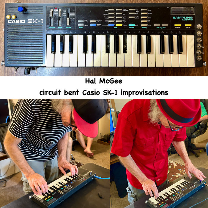 circuit bent Casio SK-1 improvisations | Hal McGee