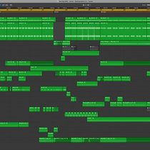 working with - stems cover art