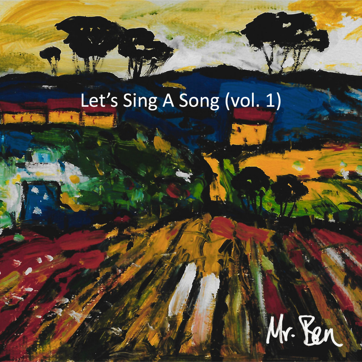 Let s sing a song vol 1 mr ben