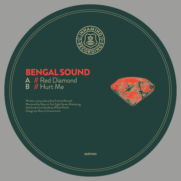 Pochette de IMRV039 - Red Diamond / Hurt Me par Bengal Sound
