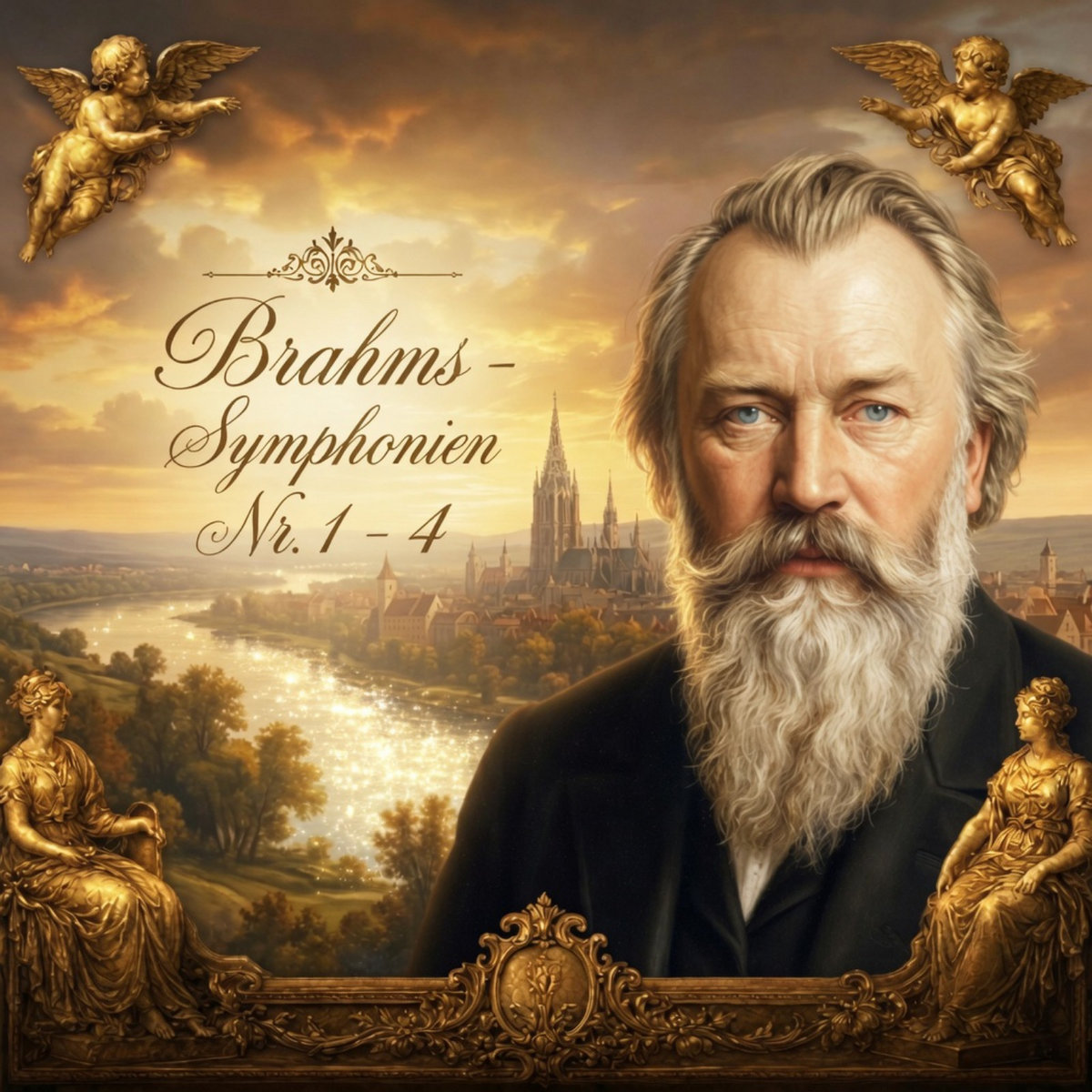 Brahms - Symphonies Nos. 1 - 4 | Love Dolls | Classical Nijinos