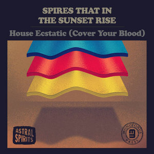 House Ecstatic (Cover Your Blood) 2019 (cassettes SOLD OUT) cover