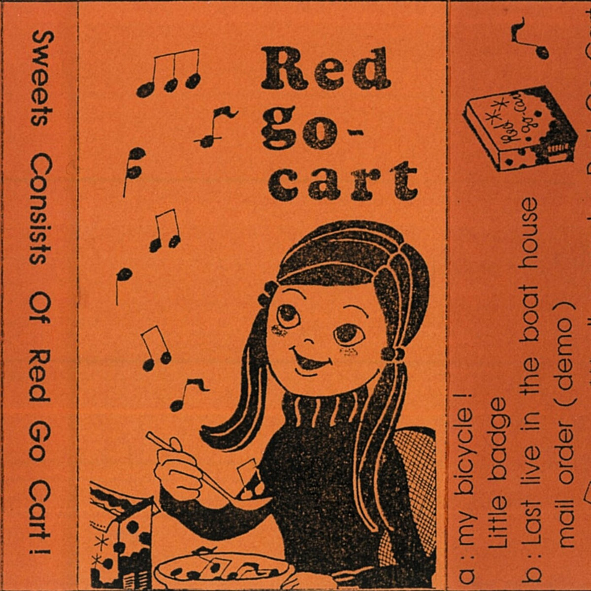 Sweets Consists of Red Go Cart! | red go-cart | Clover Records