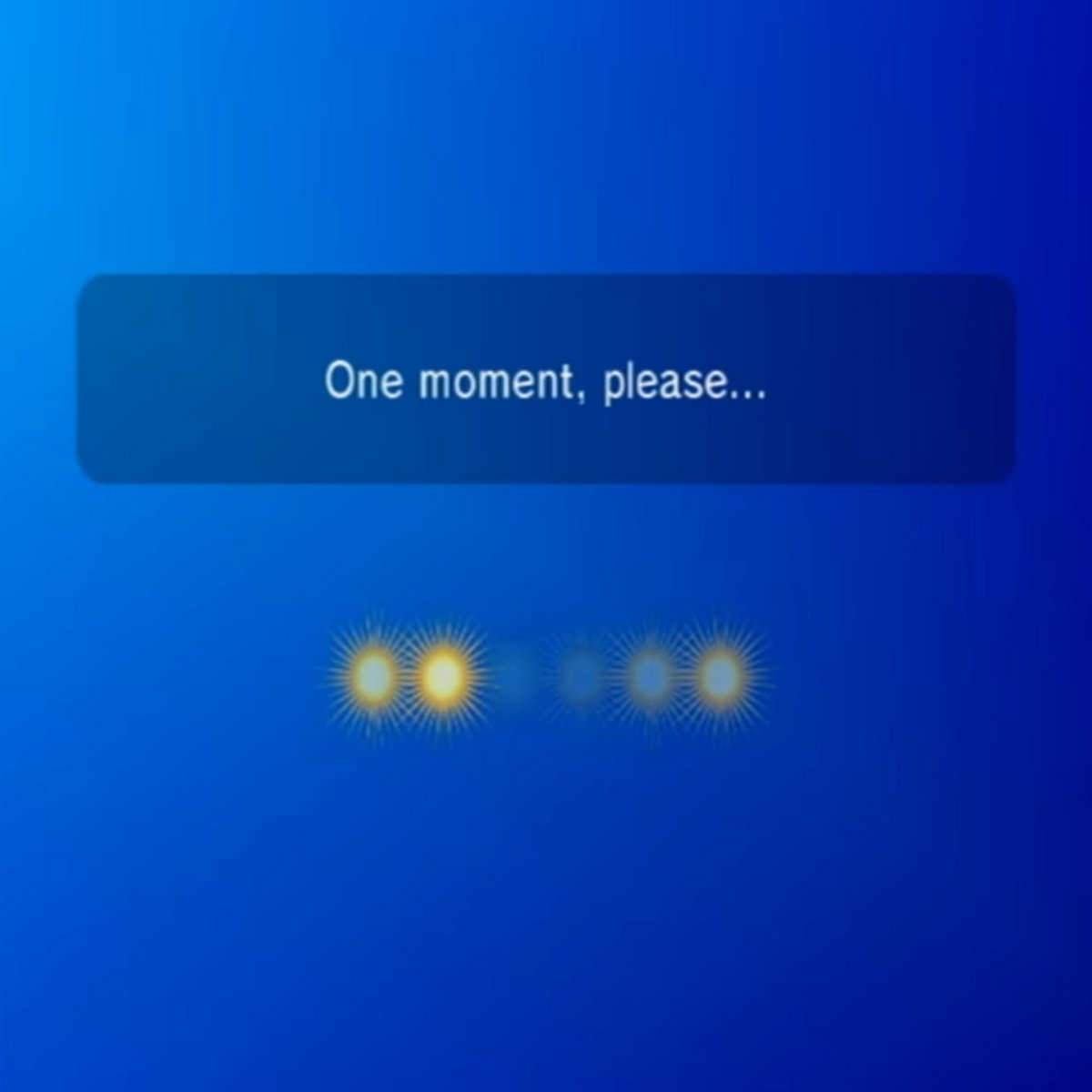 One moment, please... | WiiWare! | Hushtones