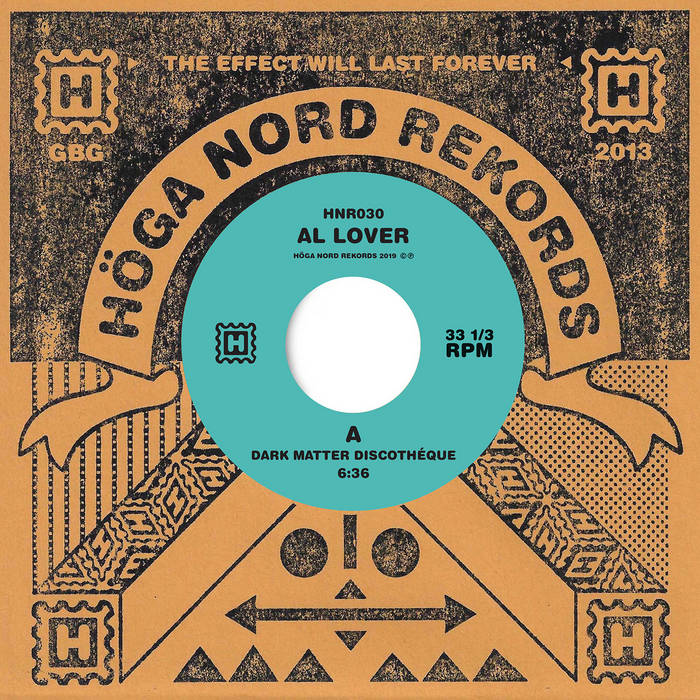 HNR030: Dark Matter Discothéque / Mark E. Moon | Al Lover | Höga Nord  Rekords