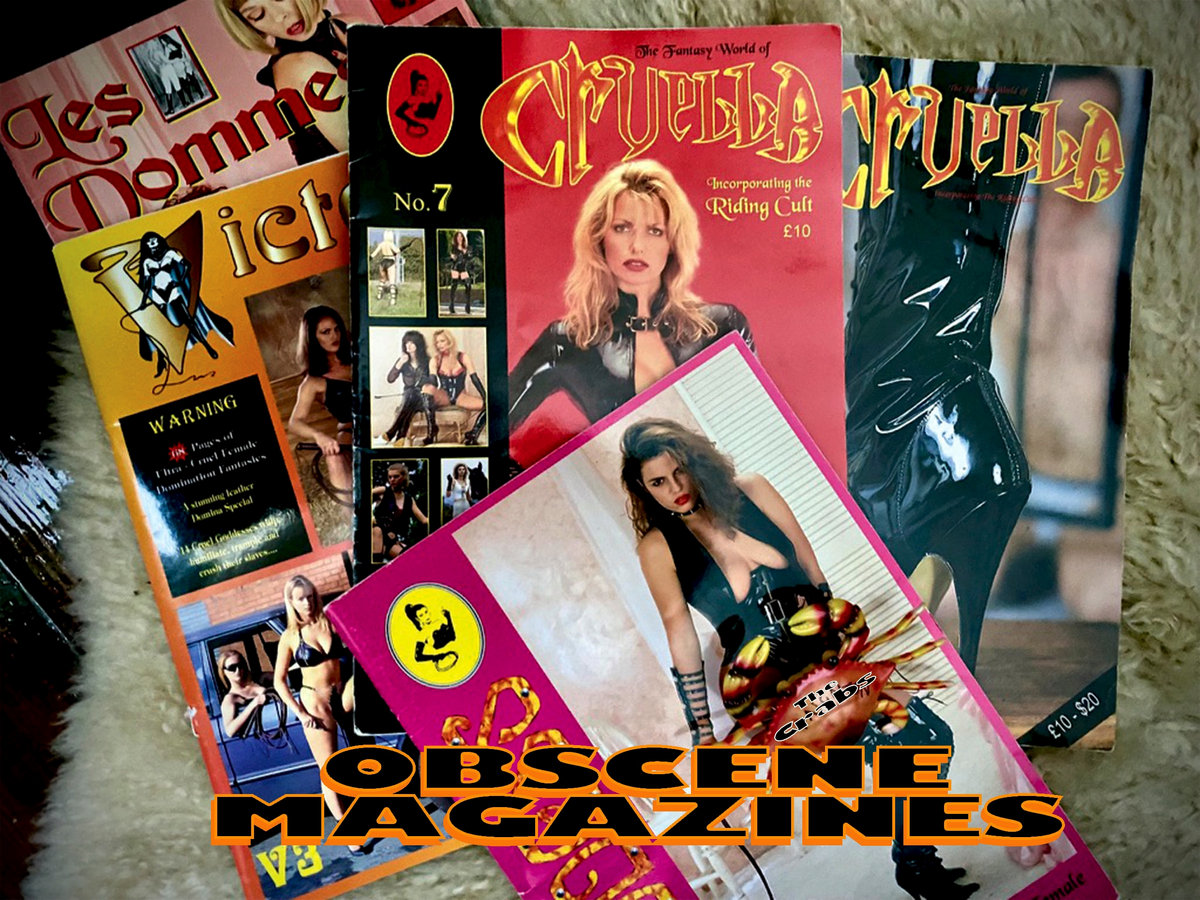 Obscene Magazines (live)