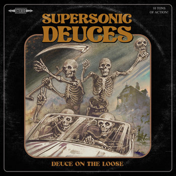 洋楽 g-rap DEADLY DEUCE Music | Supersonic Deuces