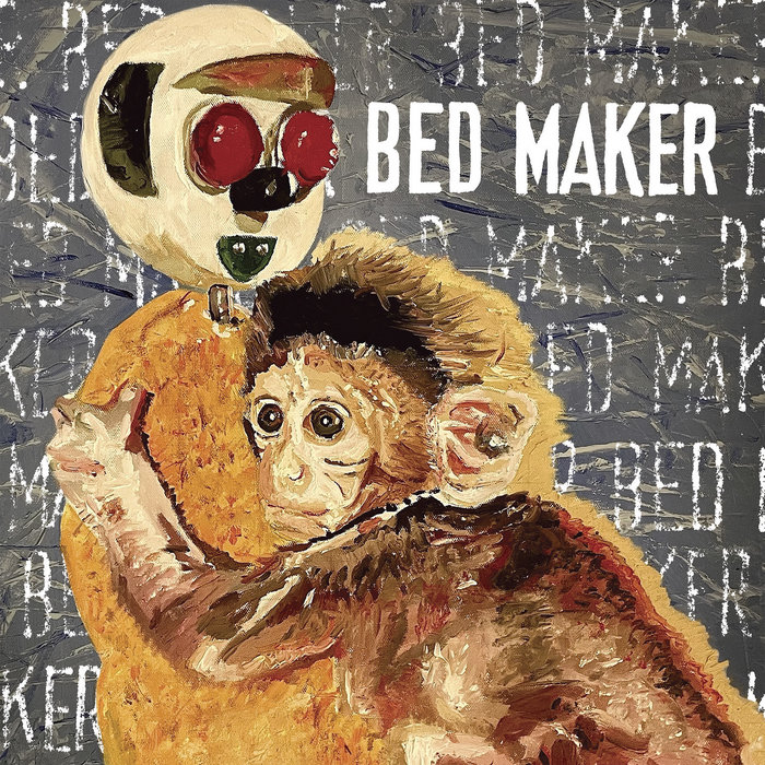 Pochette de The Mark par Bed Maker