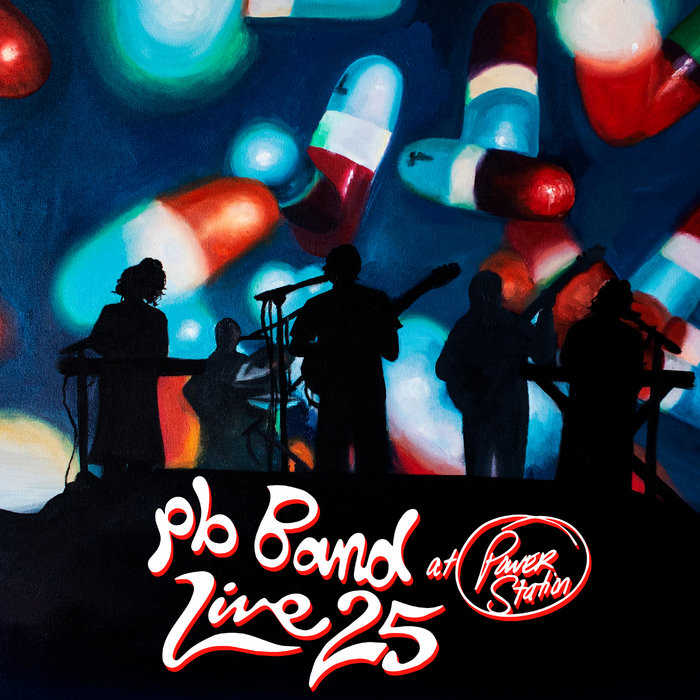 Pochette de pb band live 25 at power station par Panda Bear