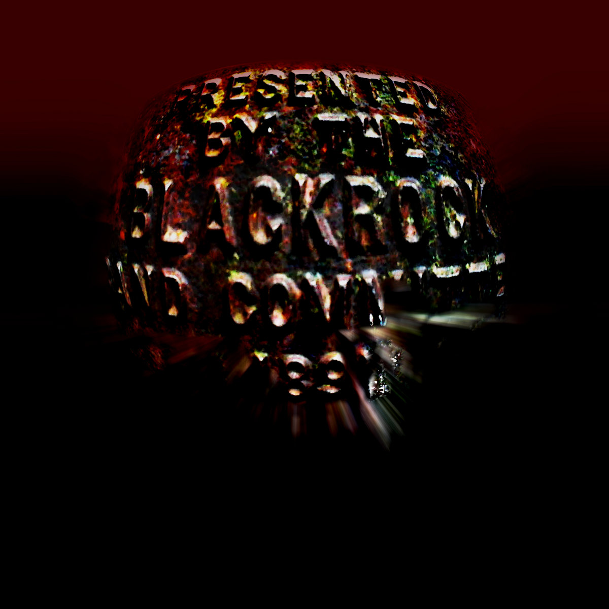 PRESENTED BY THE BLACKROCK BAND COMMITTEE cover