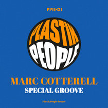 Marc Cotterell - Special Groove - PPDS31 cover art