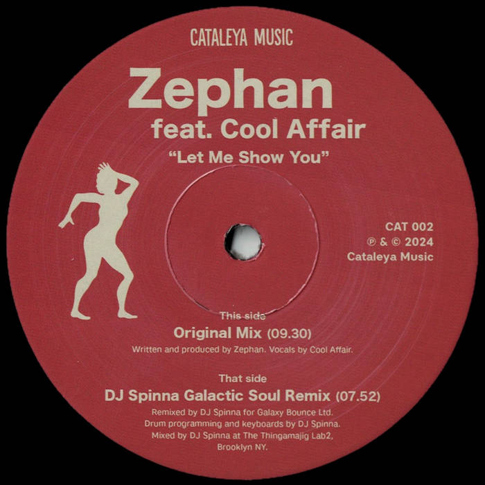 Let Me Show You | Zephan feat. Cool Affair | Cataleya Music