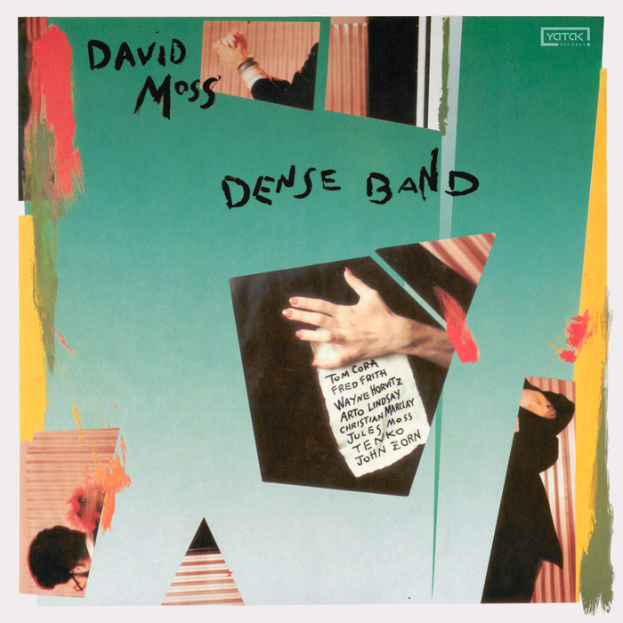 Pochette de Dense Band par David Moss