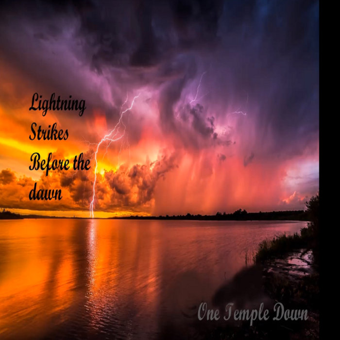 Lightning Strikes Before the dawn One Temple Down