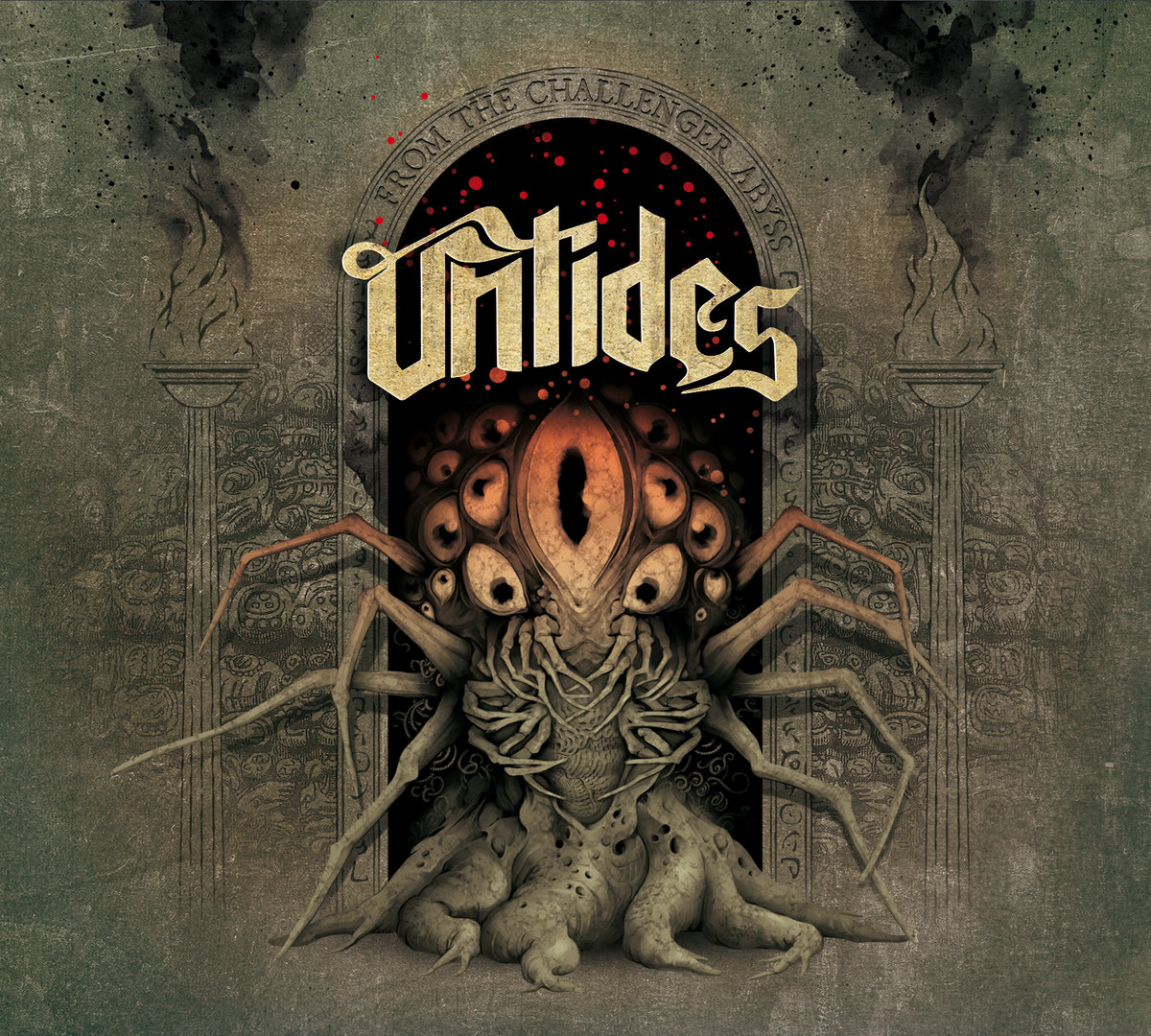 From The Challenger Abyss | Untides | Violence In The Veins