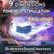 FEEL▶TREMENDOUS POWER! LUCID DREAM /OUT OF BODY EXPERIENCE :3D AUDIO ASMR Binaural Beats Meditation cover art
