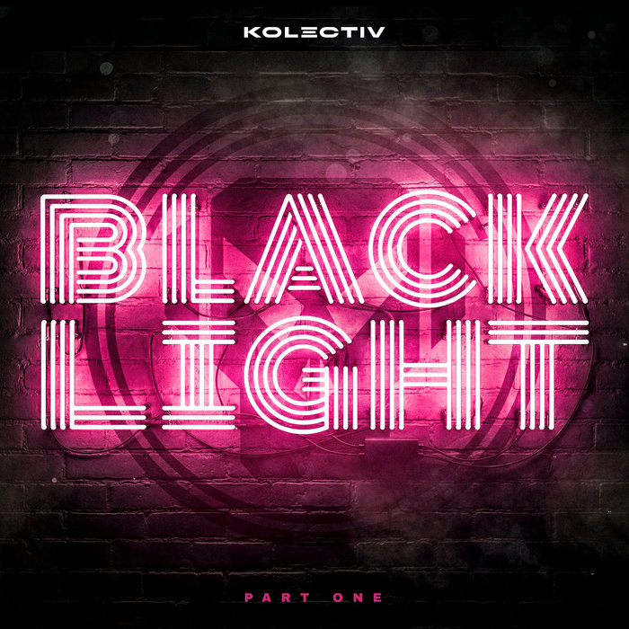 Pochette de The Black Light Project (Part 1) par Kolectiv
