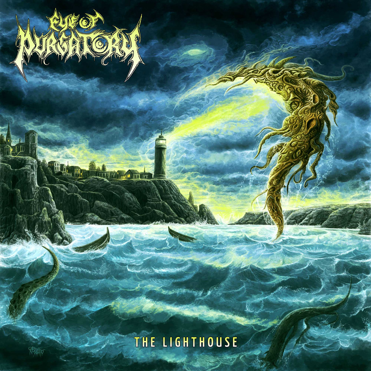 The Lighthouse (Death Metal) | EYE OF PURGATORY (Sweden) | Eye of Purgatory