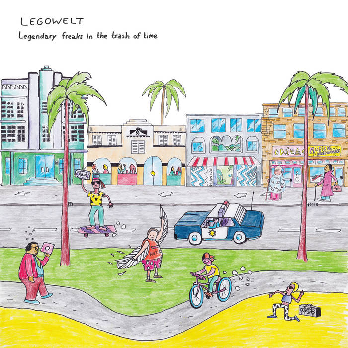 Legendary Freaks In The Trash Of Time | Legowelt | Clone West