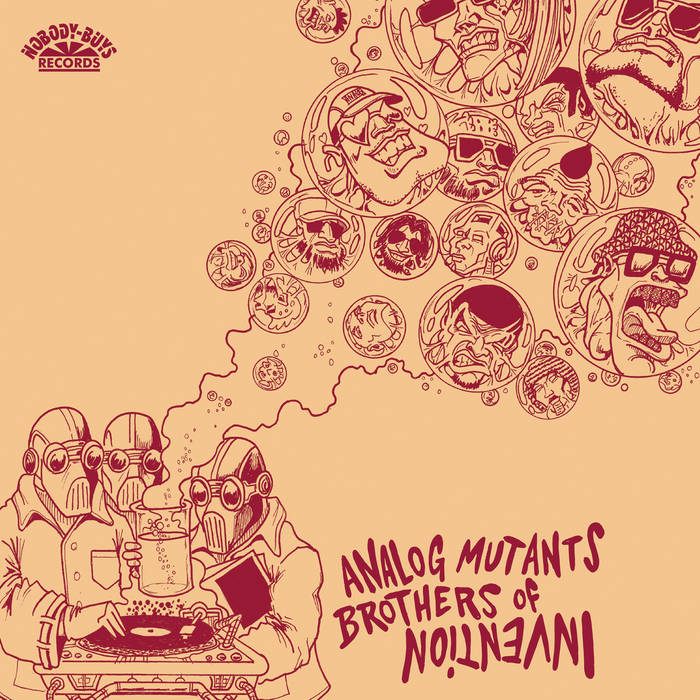 Analog Mutants - Brothers of Invention | Nobody Buys Records