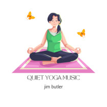quiet yoga music cover art