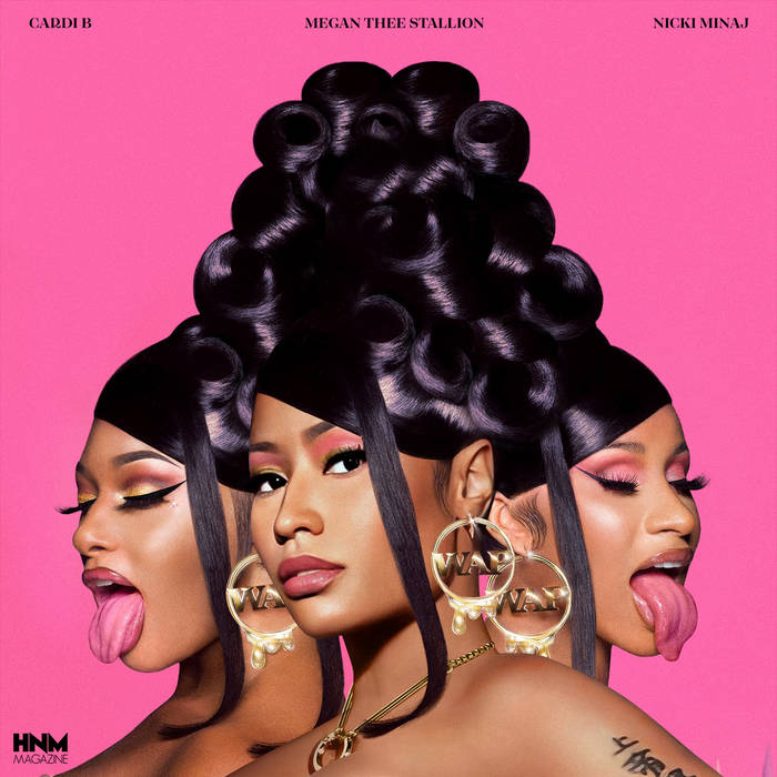 If Nicki Minaj was on WAP Lipstick Alley