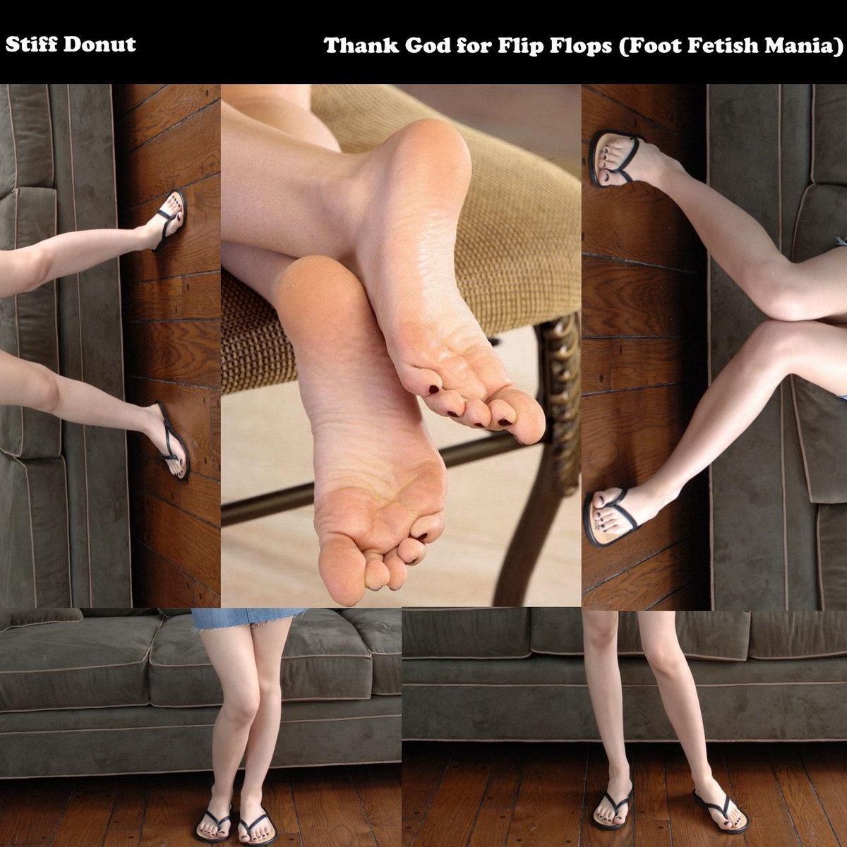 Thank God For Flip Flops Foot Fetish Mania stiff donut