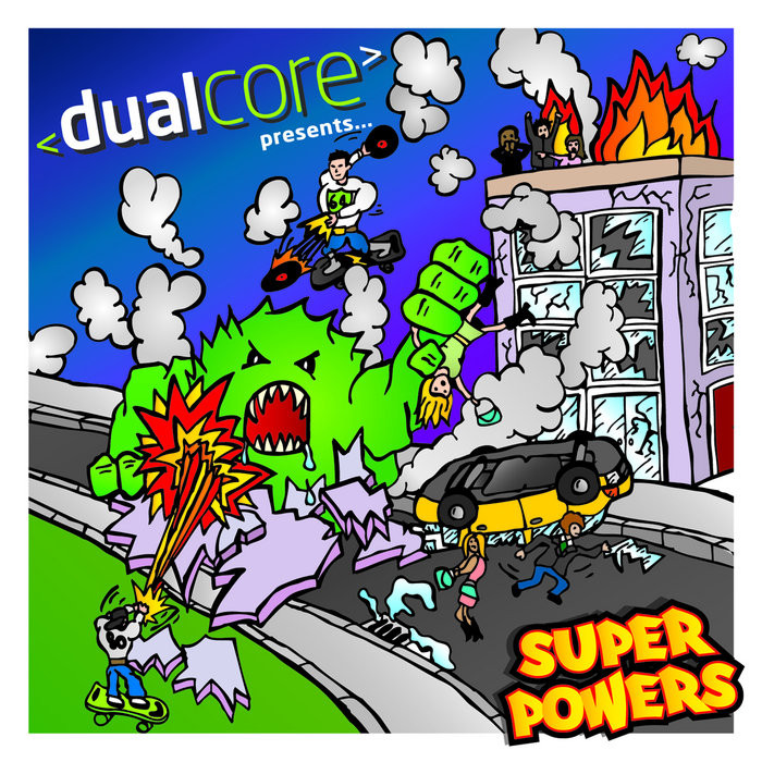Super Powers Dual Core