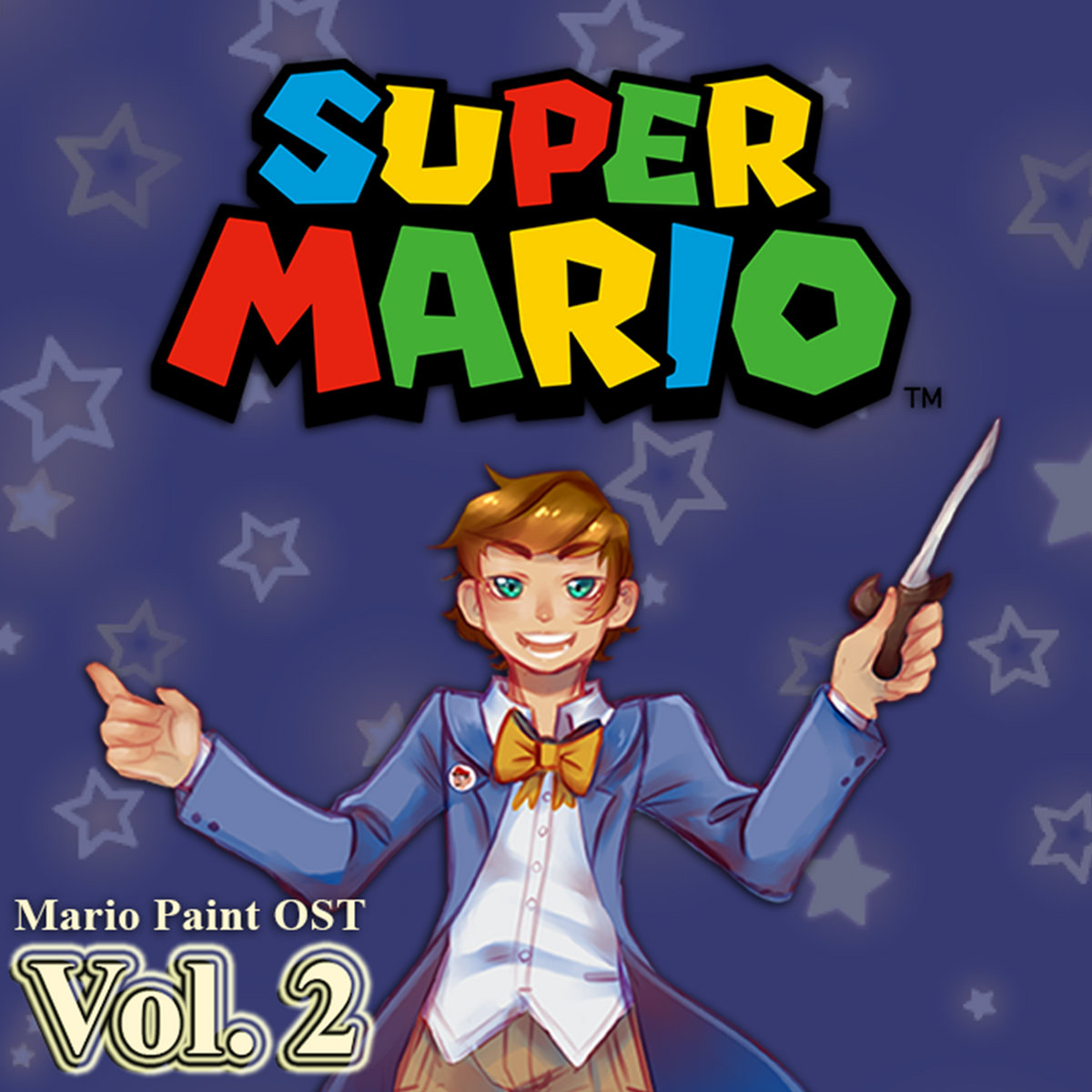 Mario Paint OST Vol 2 Super Mario Xanderoni