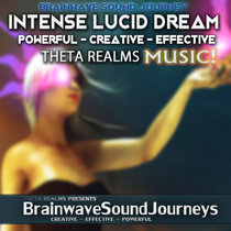 Most Powerful Lucid Dreaming "THETA REALMS LUCID" Theta Binaural Beats Meditation | 6 Hz Music cover art