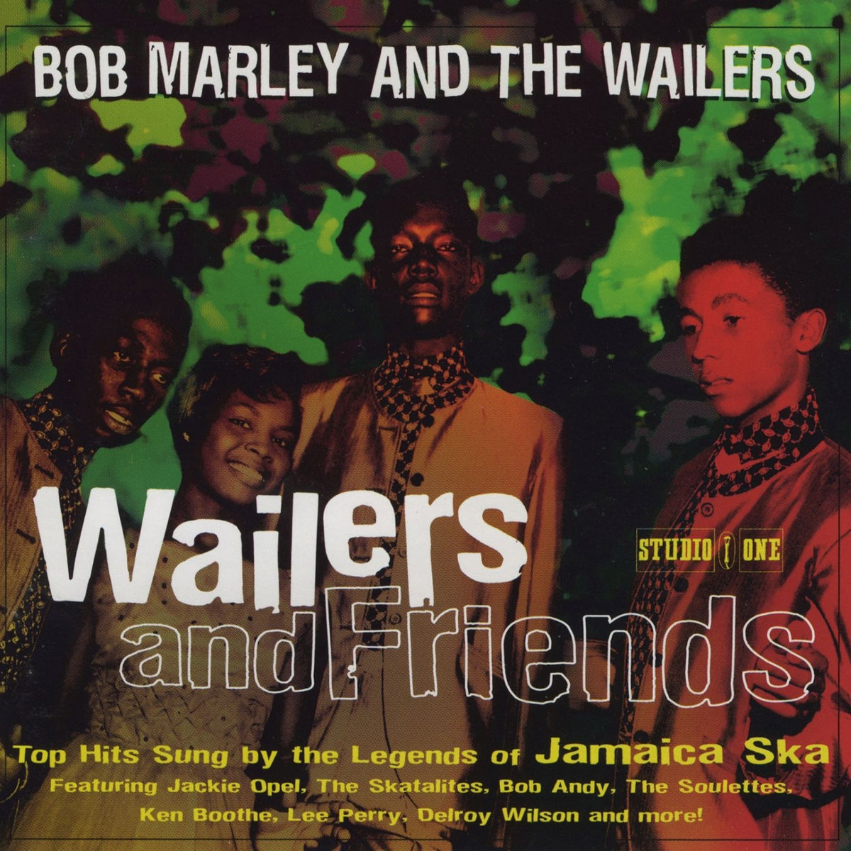 洋楽 BOB MARLEY / WAILERS & FRIENDS Wailers & Friends | Various Artists | Studio One