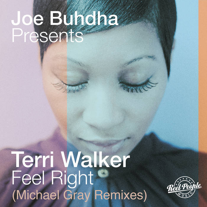 TERRI WALKER / CAUGHT UP / FEEL RIGHT / 7