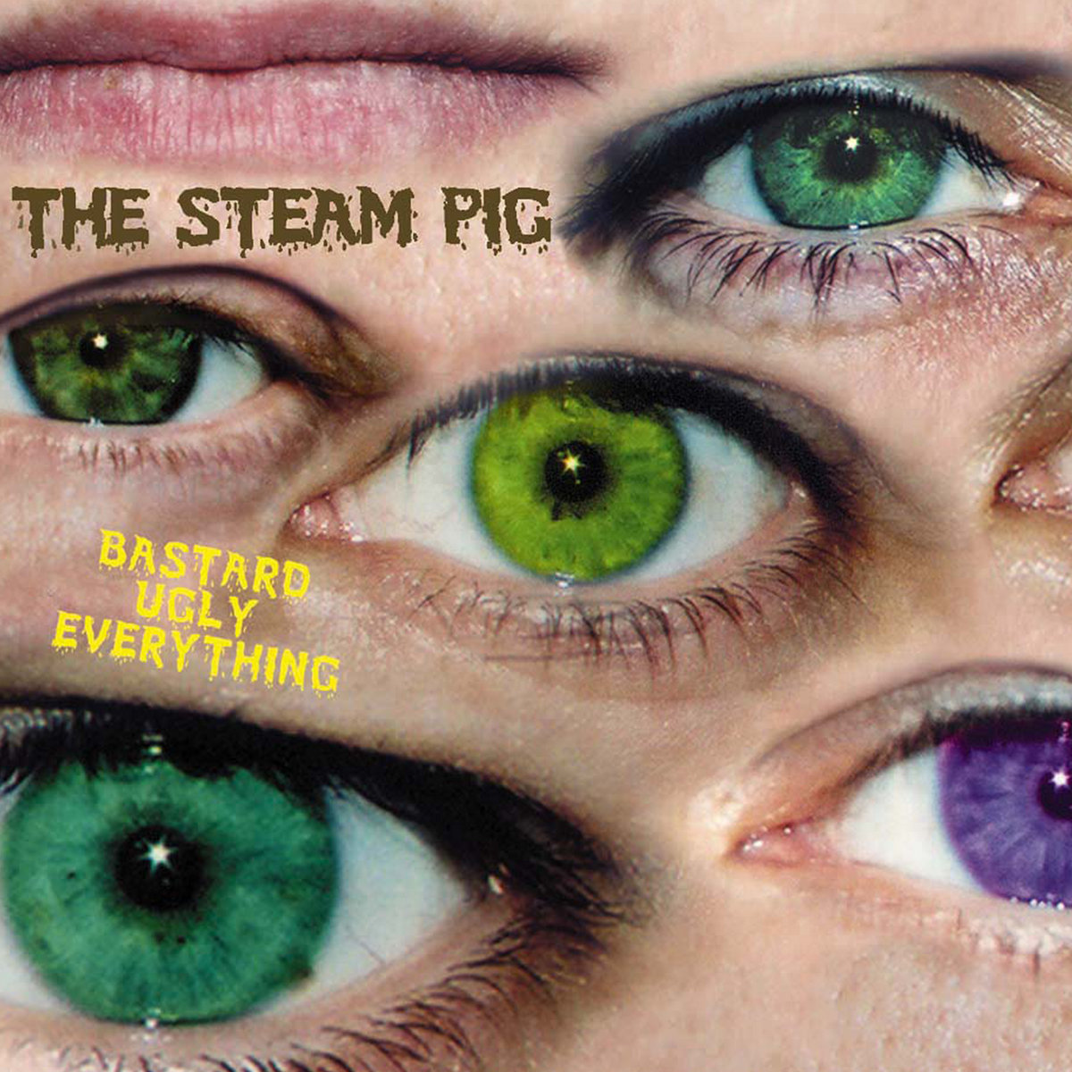 Bastard Ugly Everything cover