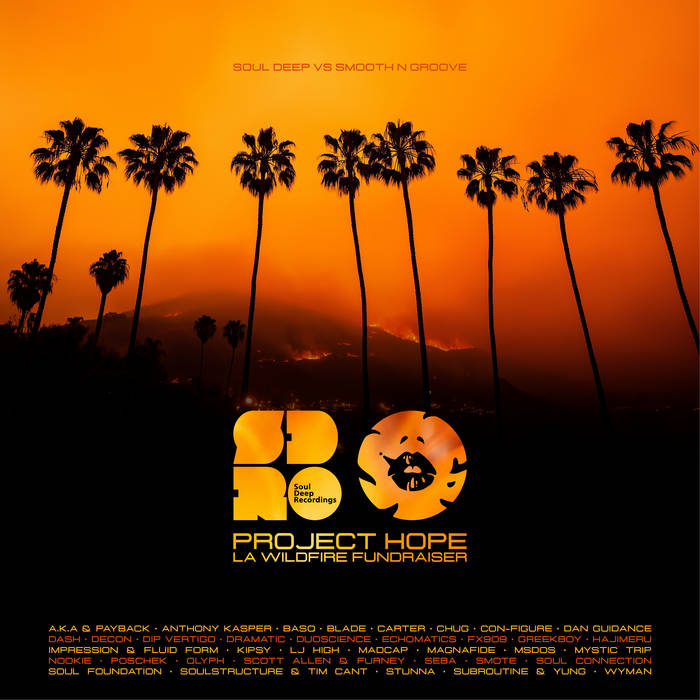 Soul Deep vs Smooth N Groove - L.A. Wildfire Fundraiser | Various