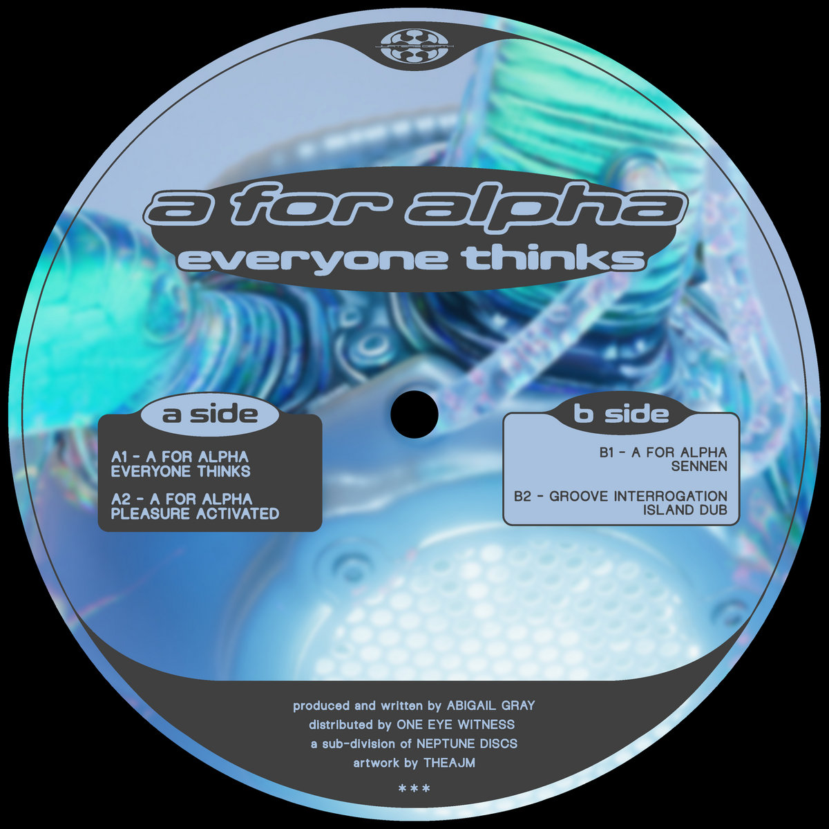 Cosmic G - Intergalactic Truster (w/ Tifra Remix) | Neptune Discs