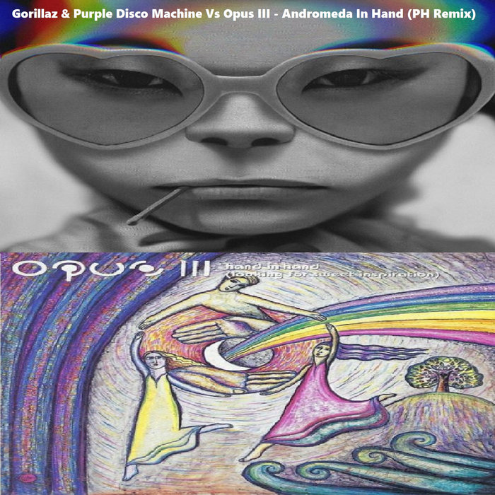 Gorillaz Purple Disco Machine Vs Opus Iii Andromeda In Hand Ph